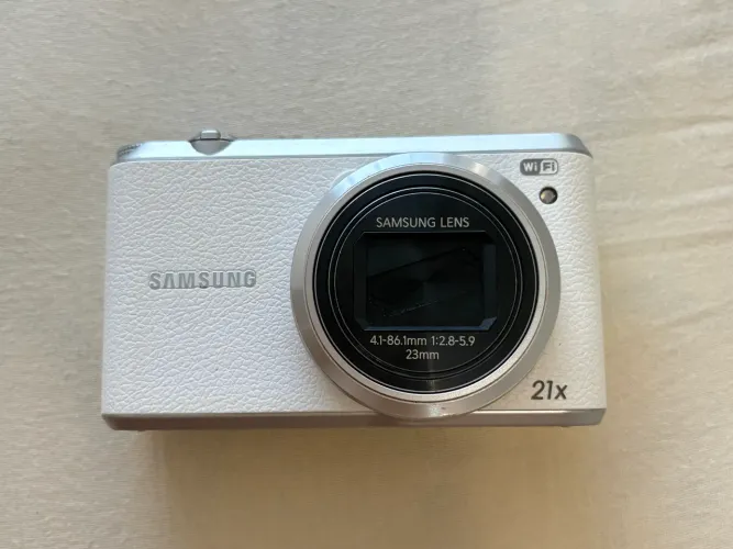 CÂMERA WB350F - SAMSUNG (LEIA O ANÚNCIO)