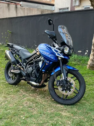 Triumph Tiger 800 XRX LOW