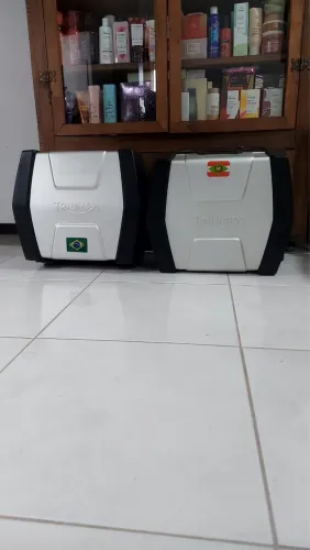 Baús laterais P/ tiger 800/1200 anos 2015/16