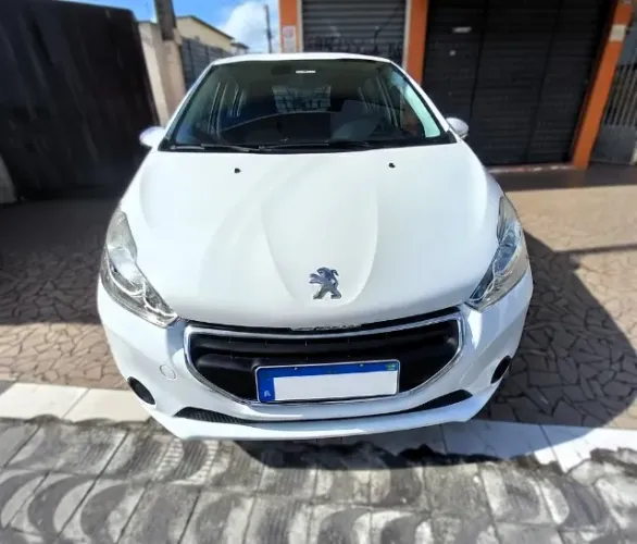 Peugeot 208 Active/active Pack 1.5 Flex 8V 5P 2015