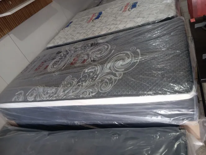 Cam, conjunto box solteirão MOLAS ENSACADAS