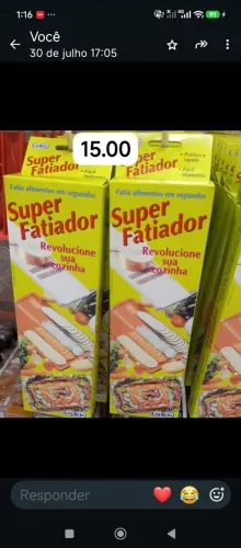 Super fatiador 