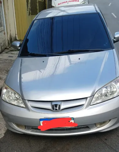 Honda Civic Sedan Lx/lxl 1.7 16V 115cv Aut. 4P 2004