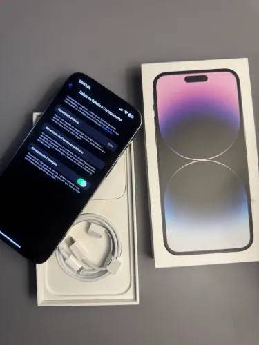 Iphone 14 pro max 128gb- Semi novo
