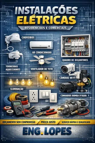 Manutenção e instalação elétrica residencial 