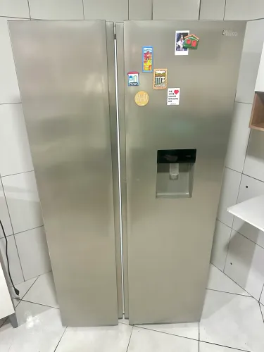 Geladeira Philco Side by Side 486L eco inverter
