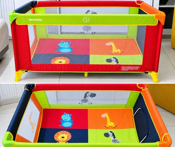 Chiqueiro para bebê