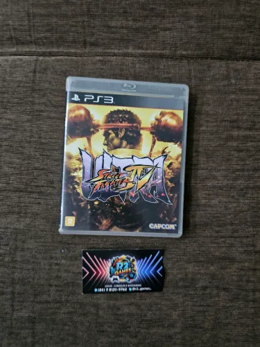 STREET FIGHTER IV ULTRA (PS3) JOGO