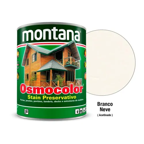 Stain Montana Osmocolor Branco Neve