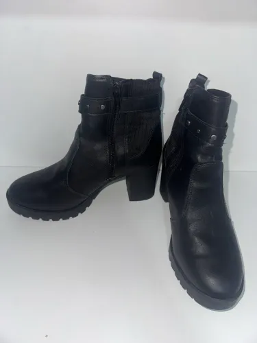 Bota coturno salto bloco Mississipi
