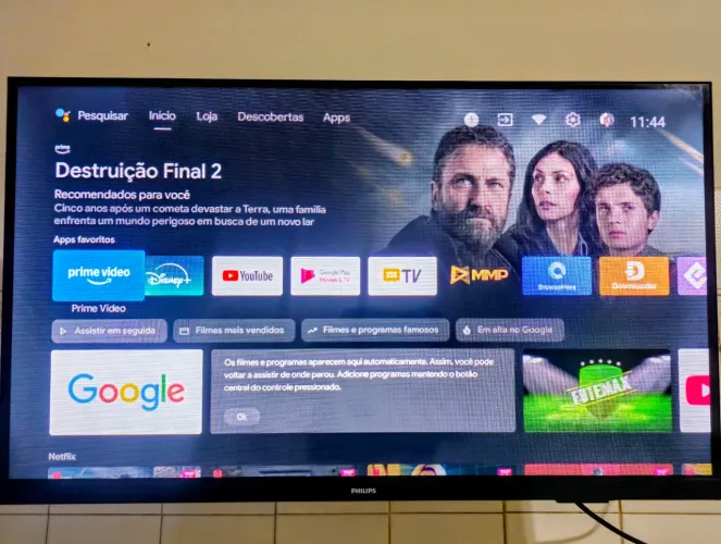Smartv Philips sistema Android 32 pol
