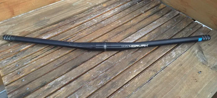 Guidão reto shimano pro Koryak