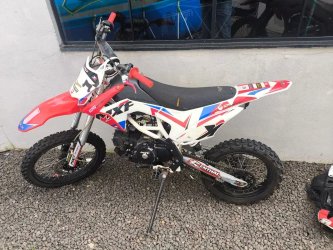 Mini moto MXF 125 ano 2019