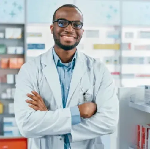 Farmaceutico disponível 