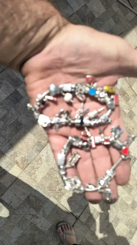 Pulseira berloque 