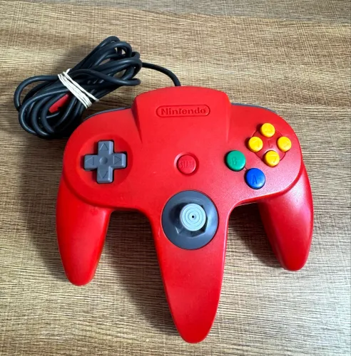 Controle Nintendo 64