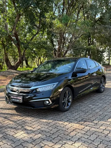 Honda Civic Sedan EXL 2.0 Flex 16V Aut.4p 2021