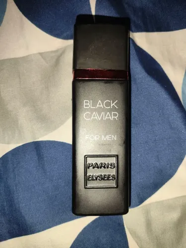 Perfume Black caviar Paris Elysées 100 ml original