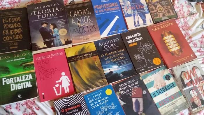 LIVROS DIVERSOS