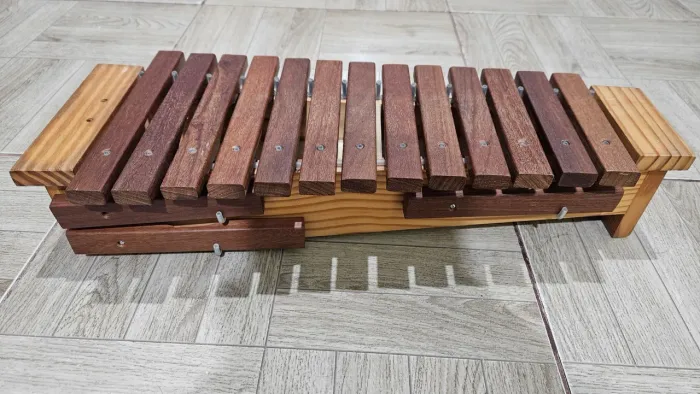 Xilofone de Madeira Soprano Vibratom Semi-novo
