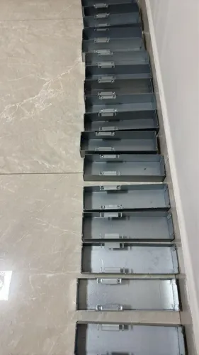 Caixas de mola de piso Dorma BTS75