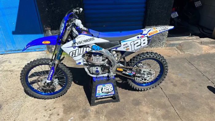 YZF 250/2023 Único Dono  