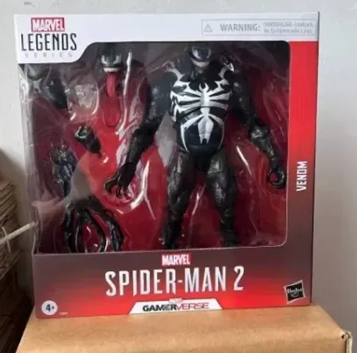 Venom Gamerverse 20cm, Bootleg, lacrado.