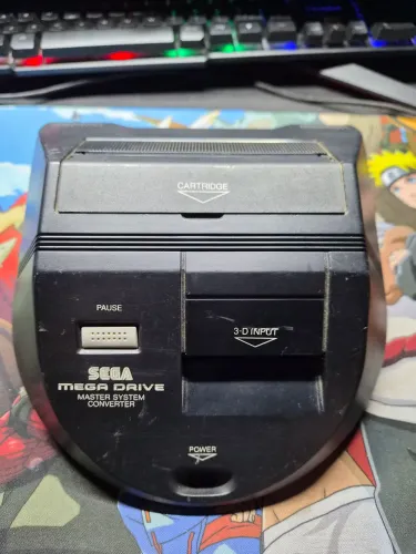 Mega drive master system converter