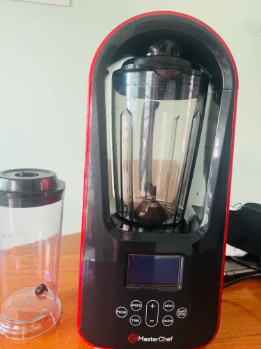 Liquidificador a vácuo master chef
