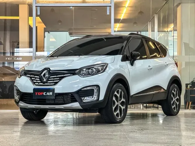 Captur Intense 1.6 Automatico Flex 2019/2020 84.227 km