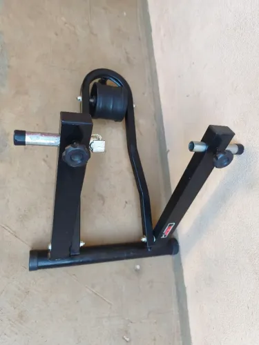 Rolo de treino para bicicleta