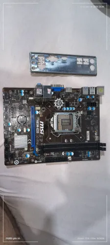 Placa mãe h81m-e33( defeito)