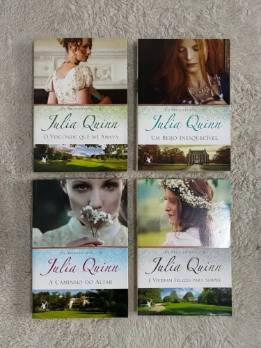 Livros: Os Bridgertons