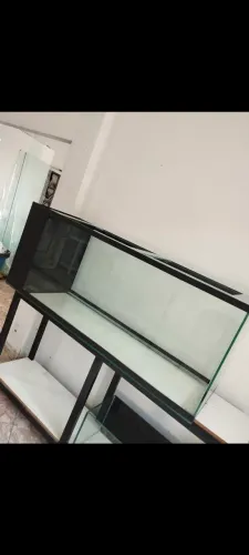 Aquário 375 litros com sump lateral