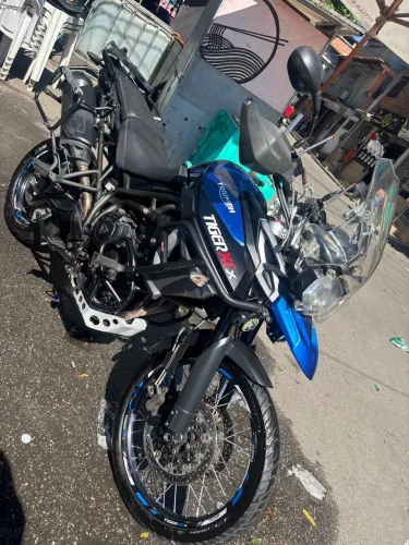 Tiger 800 xcx 2017 