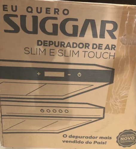 Vendo suggar novo