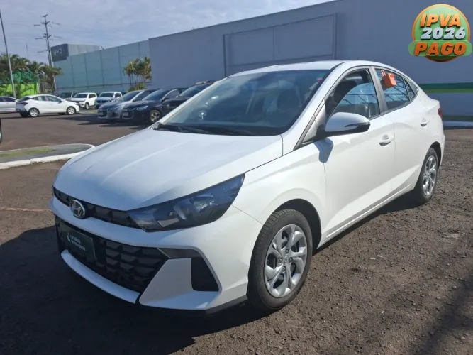 Hyundai HB20S Comfort 1.0 Flex 12V Mec. 2026