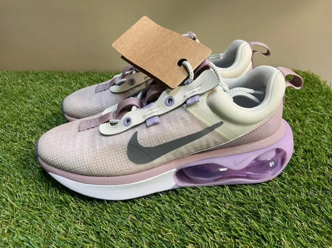 tênis nike air max 2021 running roxo rosa lilás spruce aura plum nk sneaker boot corrida
