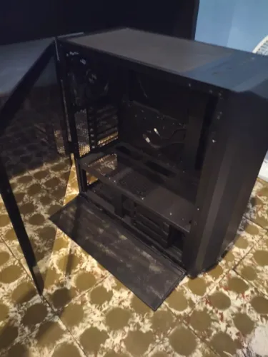 Gabinete Lian Li Lancool II Mesh com 5 fans