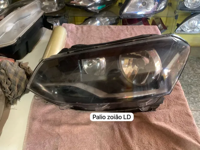 Farol novos, usados e originais, recuperadora e distribuidora Toro padovani