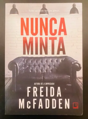 Livro - Nunca Minta