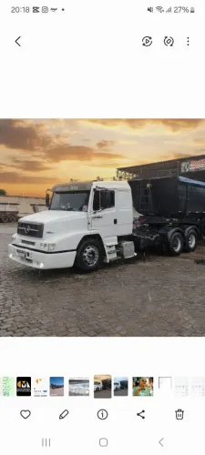 MB 1634 Trucado ano 2009