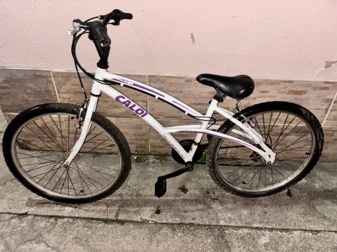 Bicicleta Caloi aro 26 Alumínio