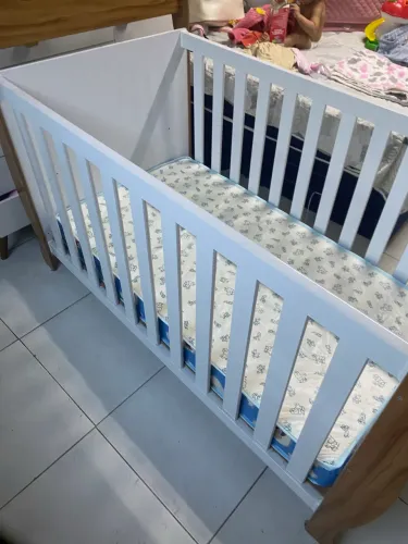 Berço Infantil 3 em 1