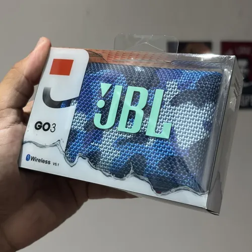 Caixa de som JBL go3