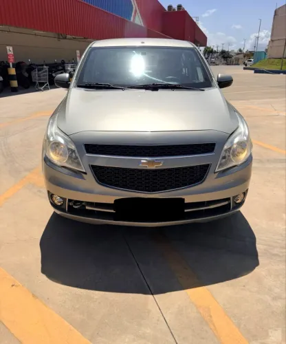 Chevrolet Agile LTZ 1.4 MPFI 8V Flexpower 5P 2011