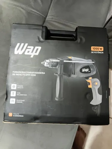 Furadeira wap 1000w nova na caixa