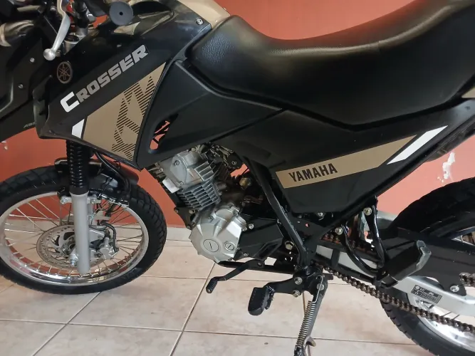 Yamanha crosser