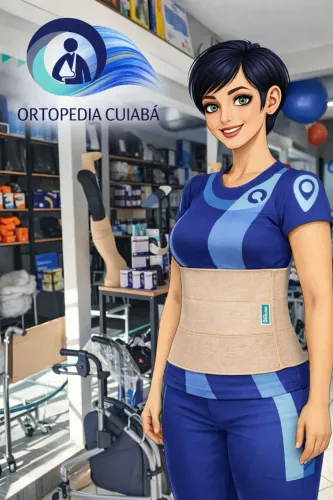 Faixa elástica após operatória 3 painéis 