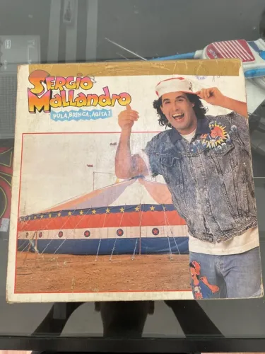 Vinil Sergio Malandro